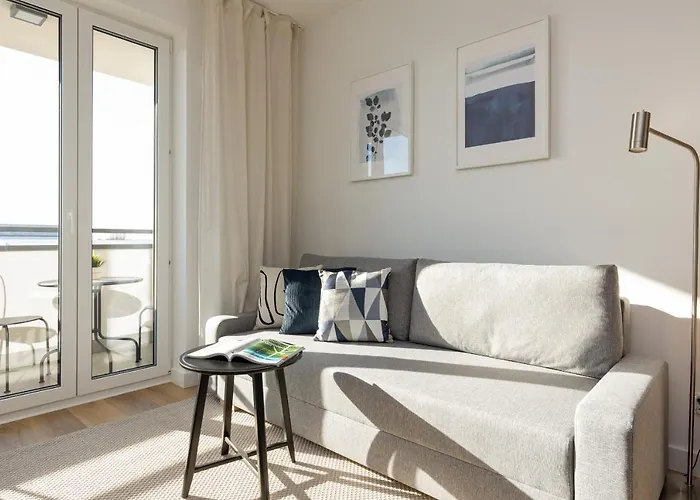 Warsaw Lopuszanska Apartment With Parking Place By Noclegi Renters